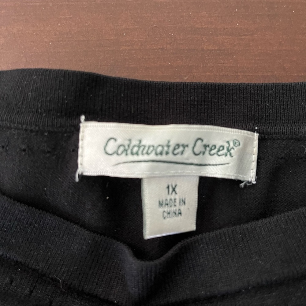 Coldwater Creek Black Top